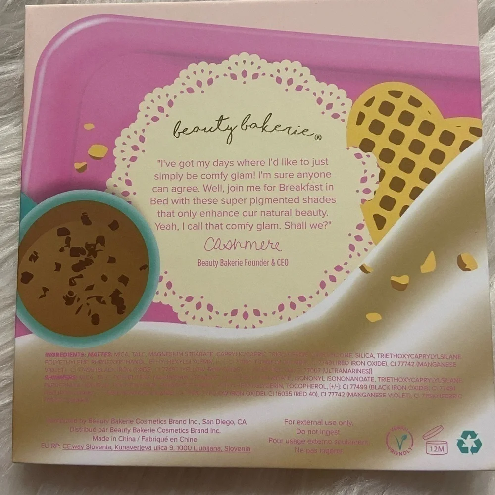 Beauty Bakerie 9 Pan Breakfast in Bed Eyeshadow Palette